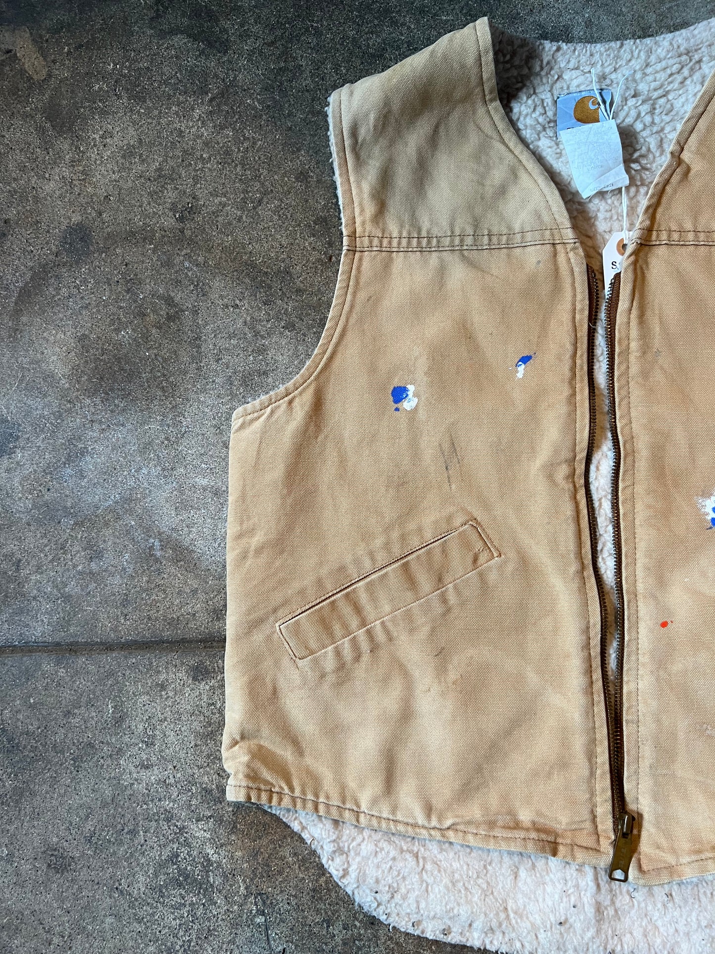 PAINTERS CARHARTT VEST