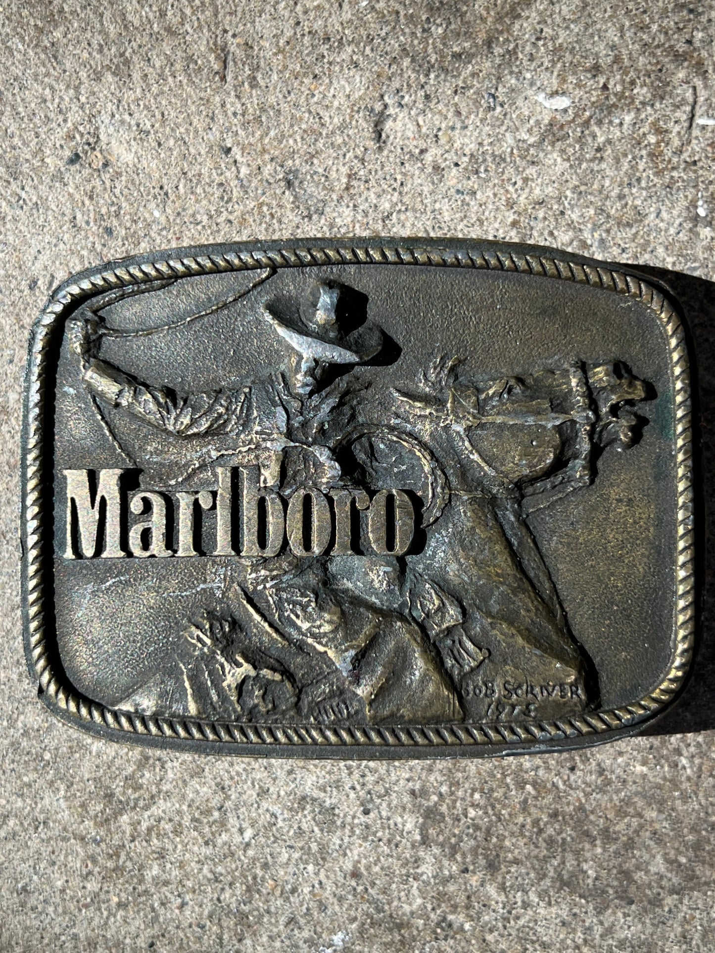 1975 Marlboro Belt Buckle