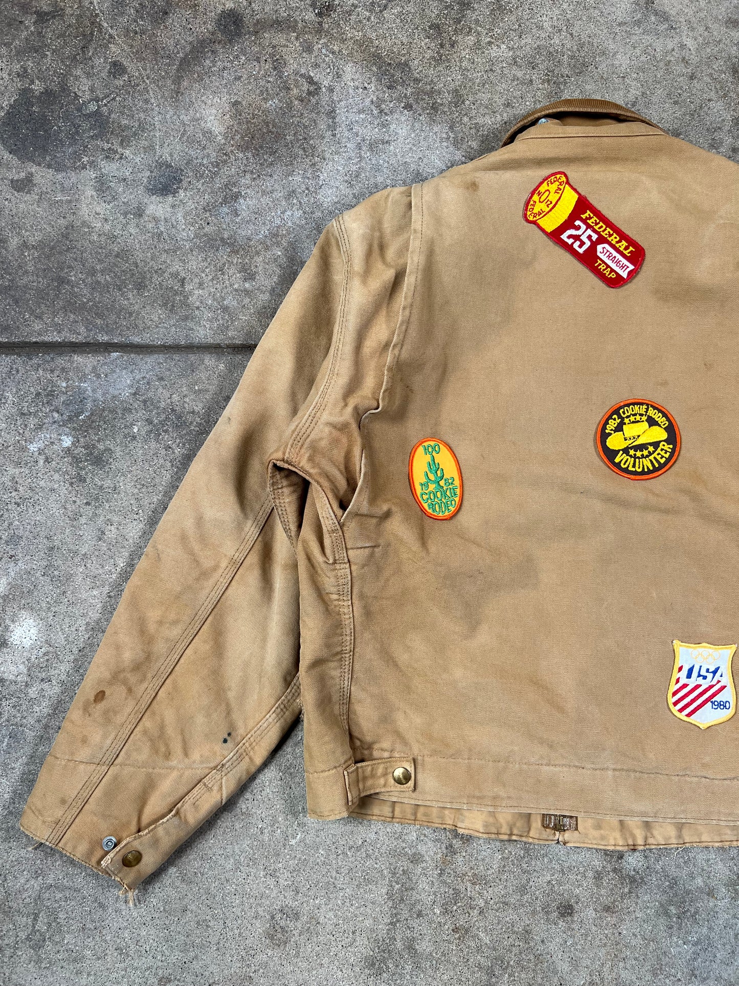 90’s Carhartt Detroit Jacket
