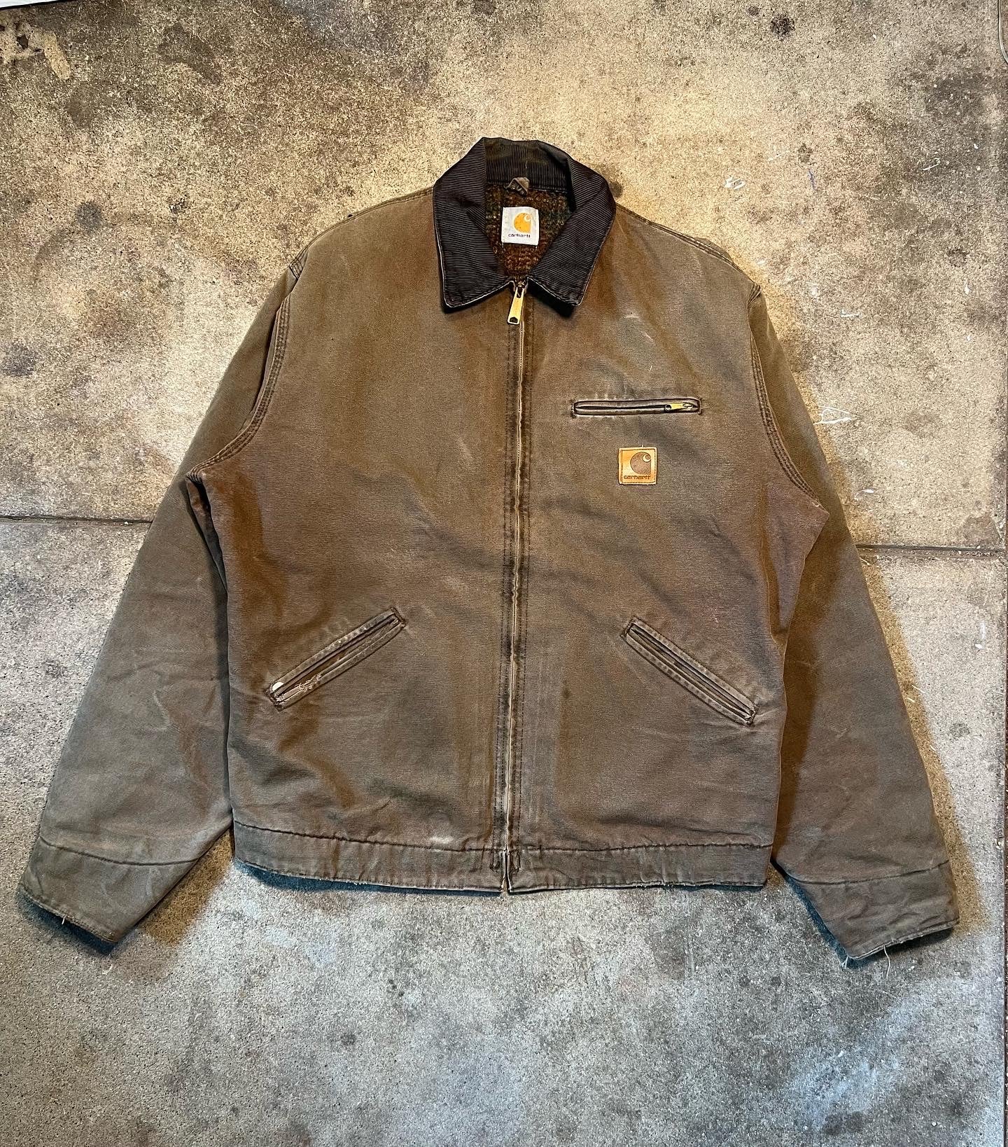 CARHARTT DETROIT JACKET 1990'S