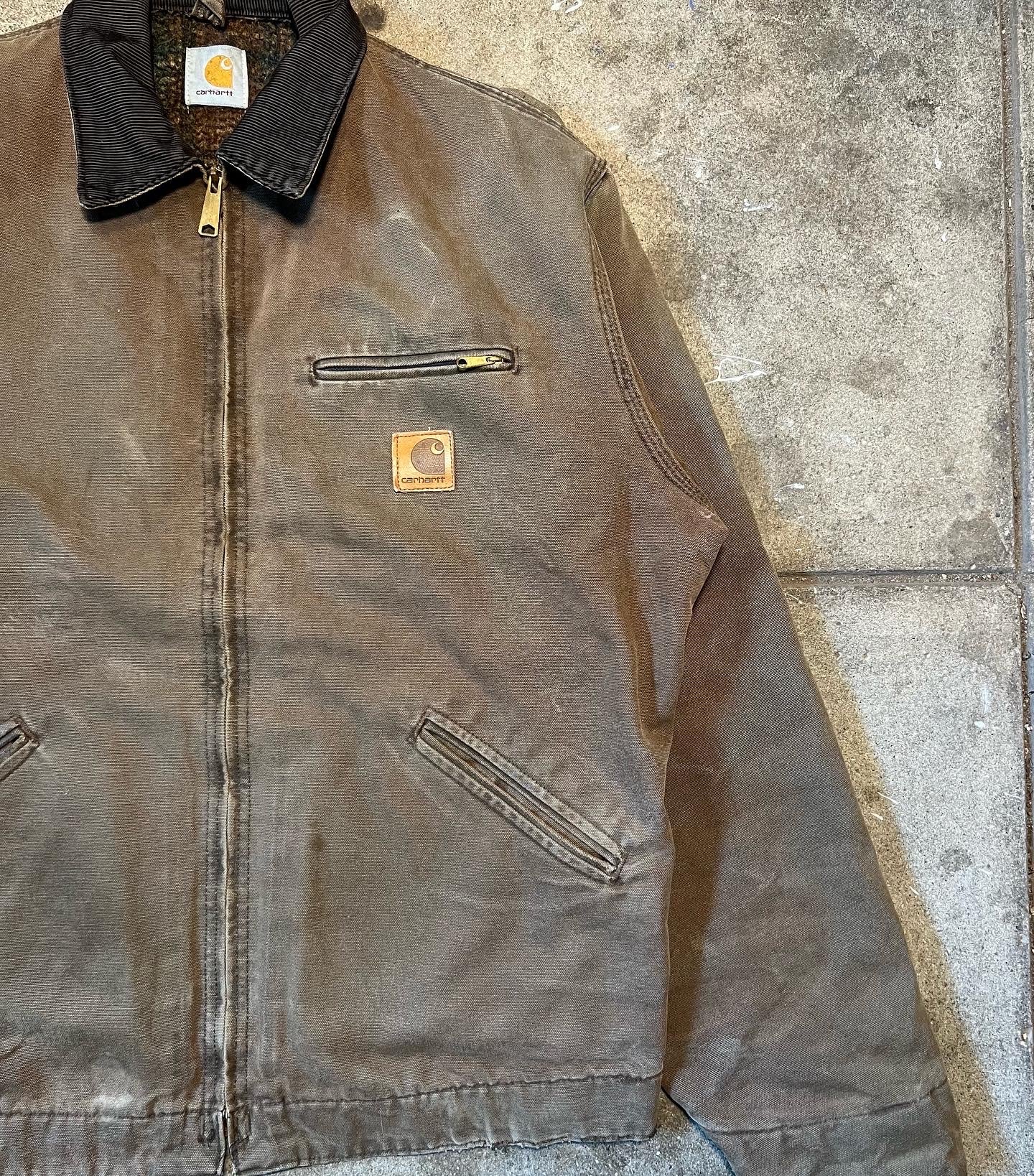 CARHARTT DETROIT JACKET 1990'S