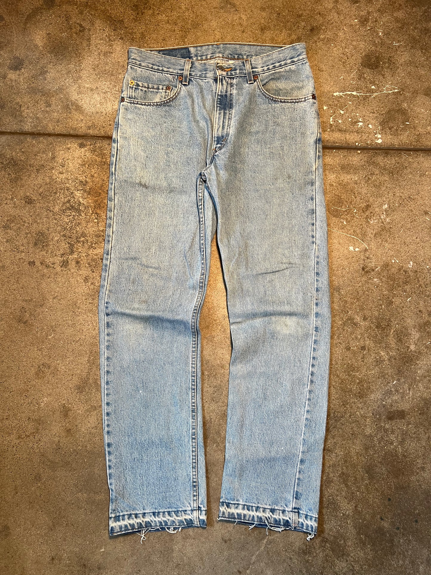 Vintage 505 Levis