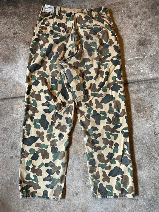 CAMO PANTS