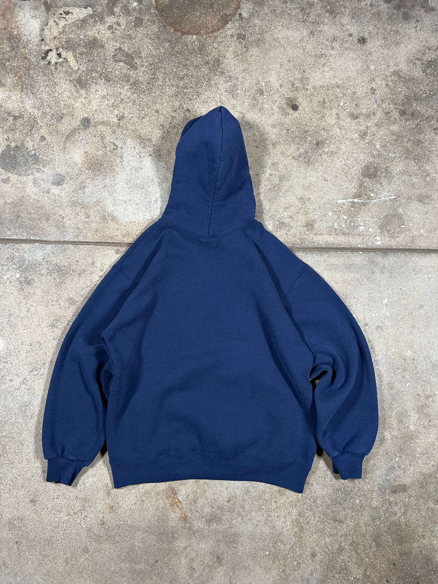 Navy Blue Russel Hoodie