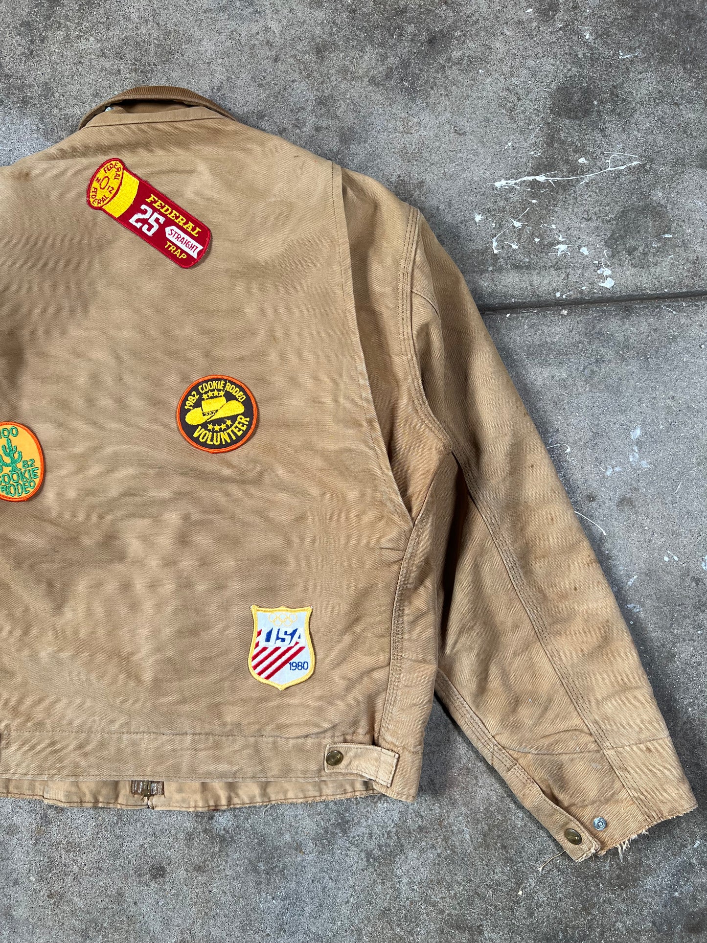 90’s Carhartt Detroit Jacket