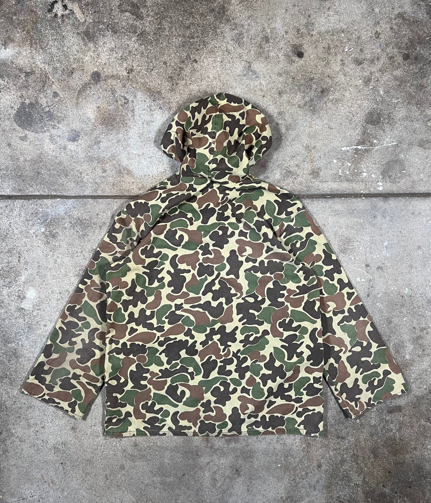 90’s Light Camo Coat