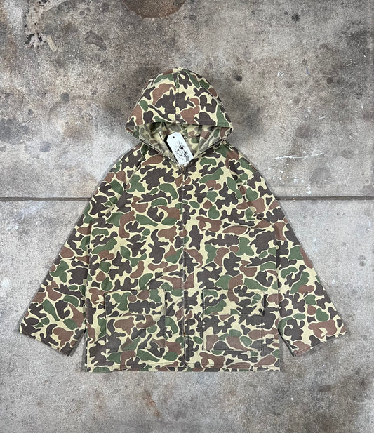 90’s Light Camo Coat