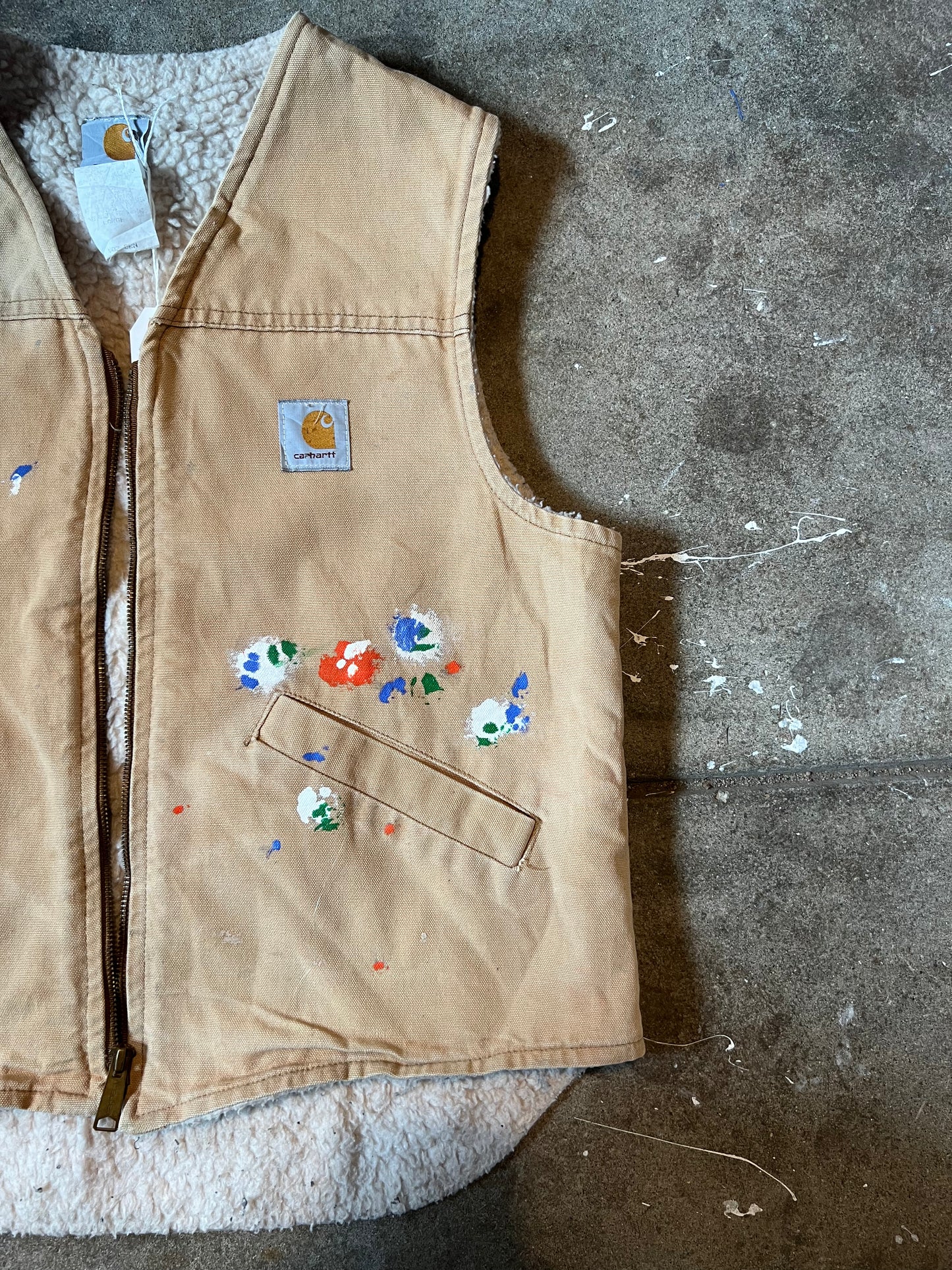 PAINTERS CARHARTT VEST