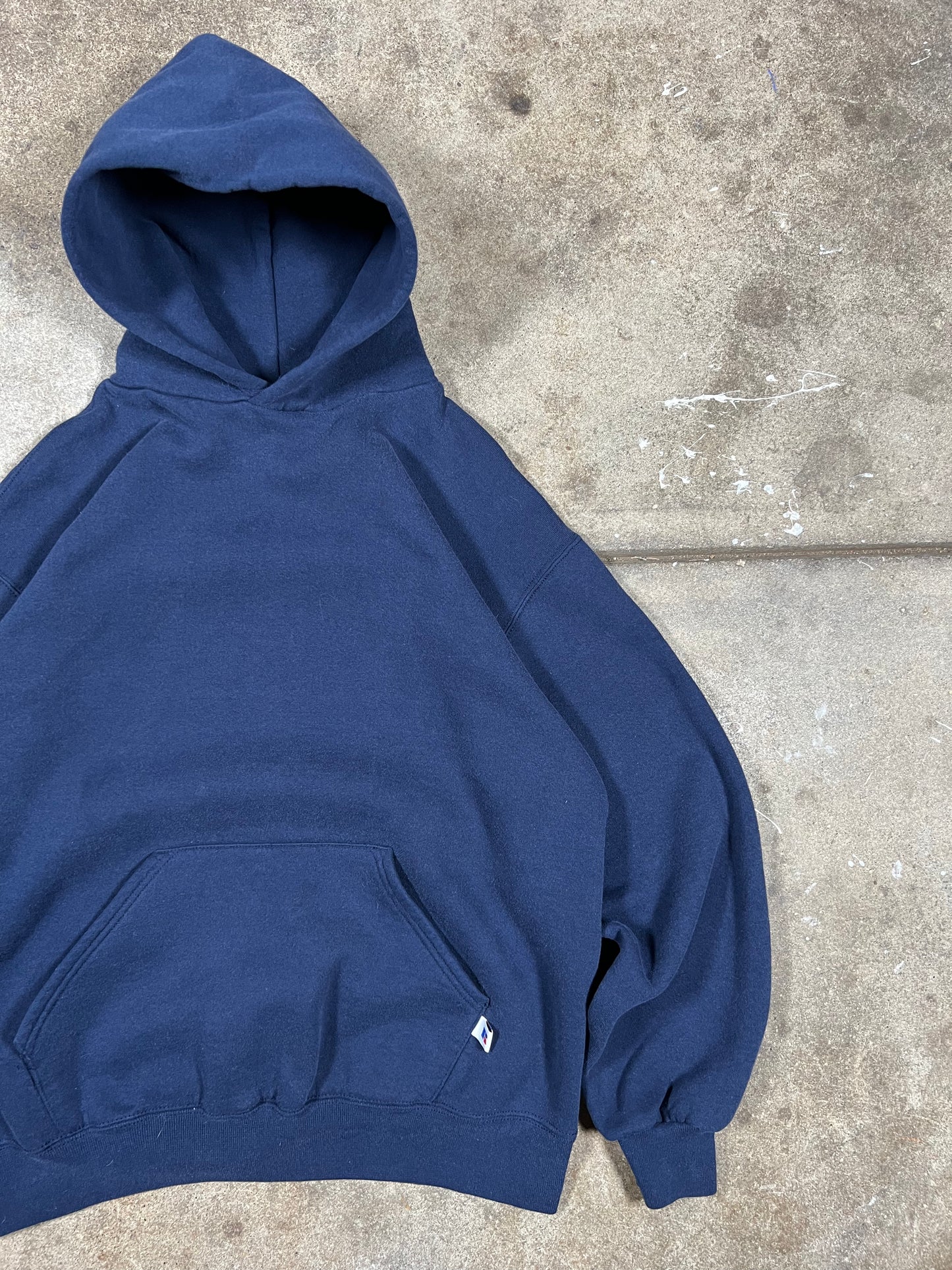 Navy Blue Russel Hoodie