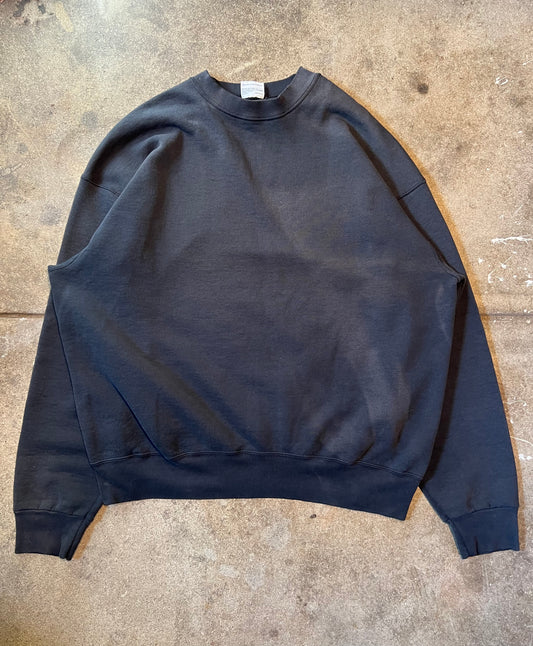 SUN FADED RUSSELL CREW NECK