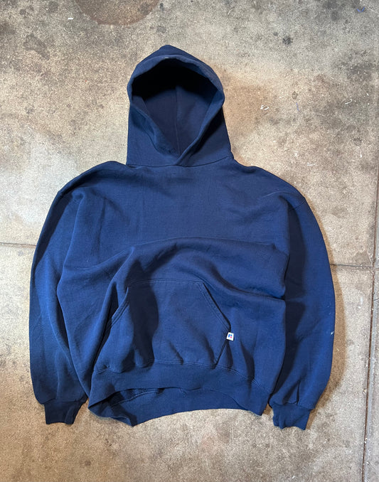 NAVY BLUE RUSSELL HOODIE