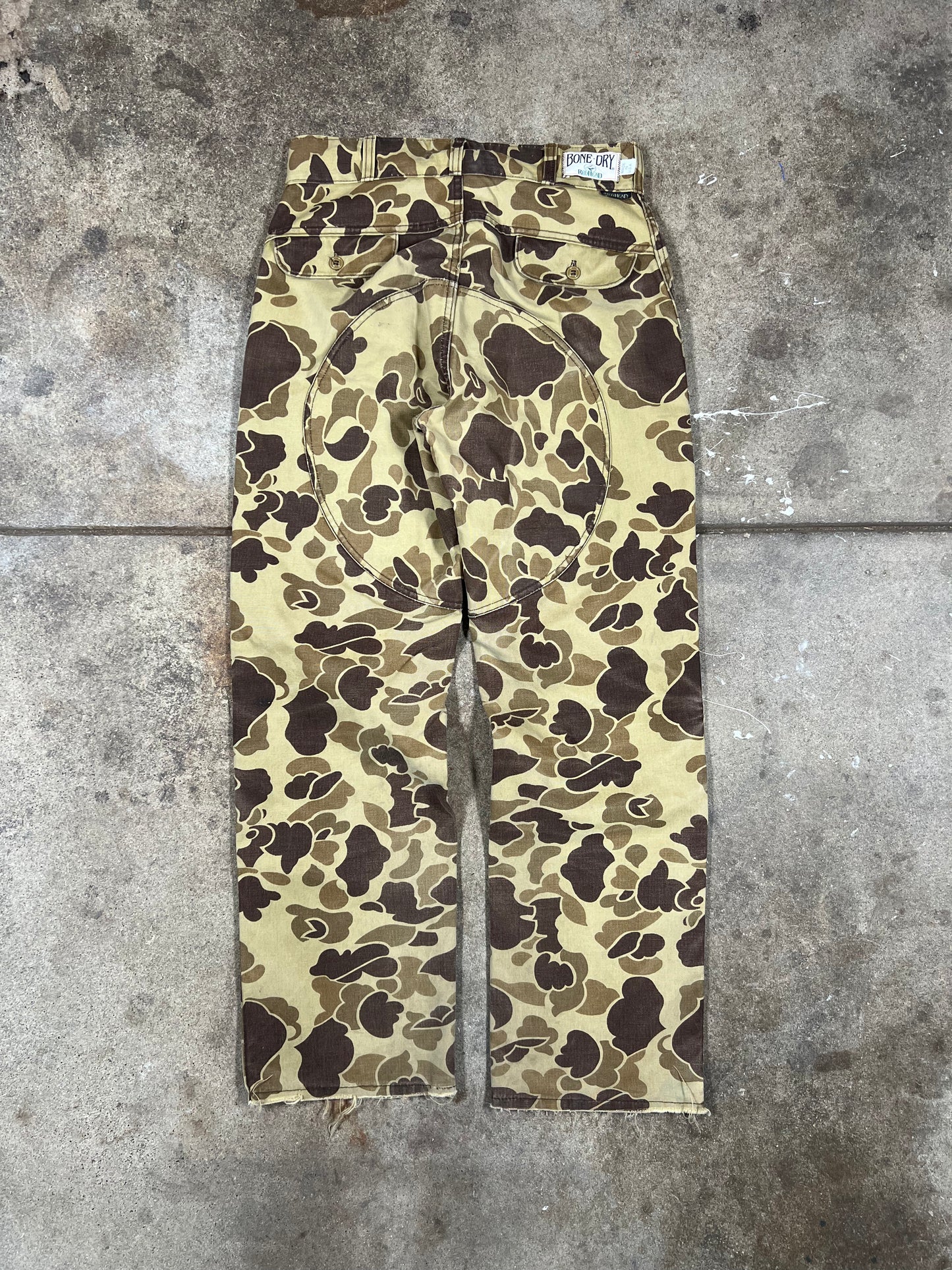 90’s Camo Double Knee