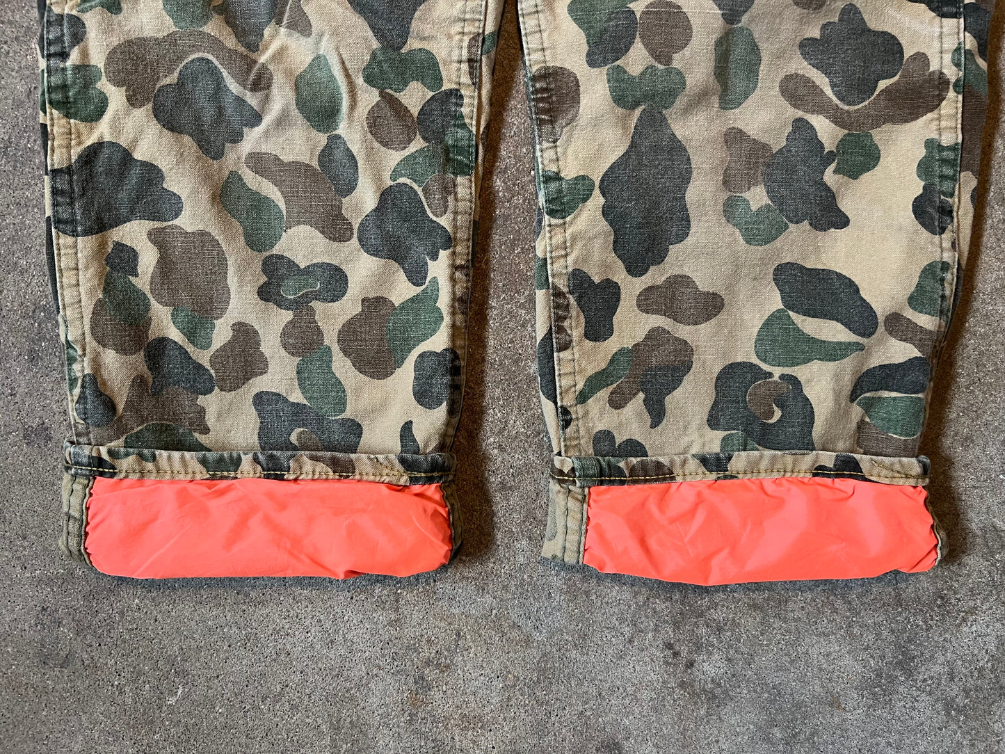 CAMO PANTS