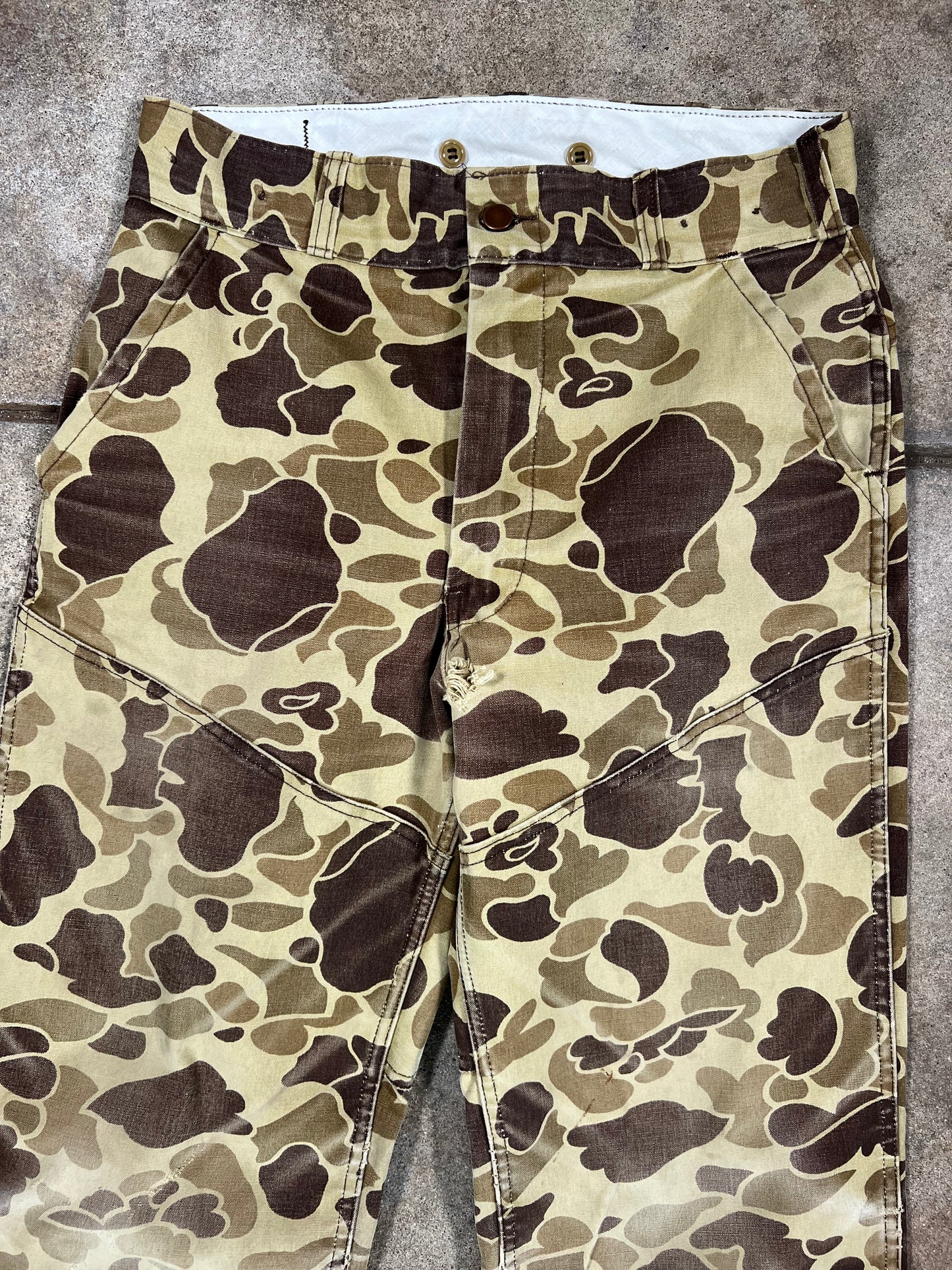 90’s Camo Double Knee