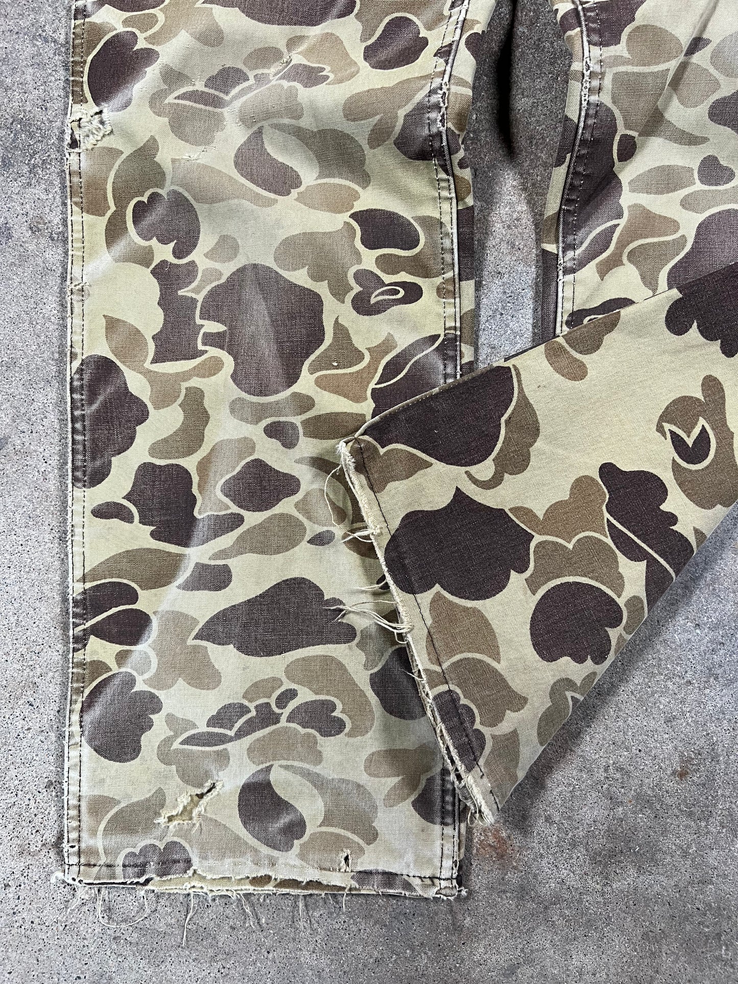 90’s Camo Double Knee