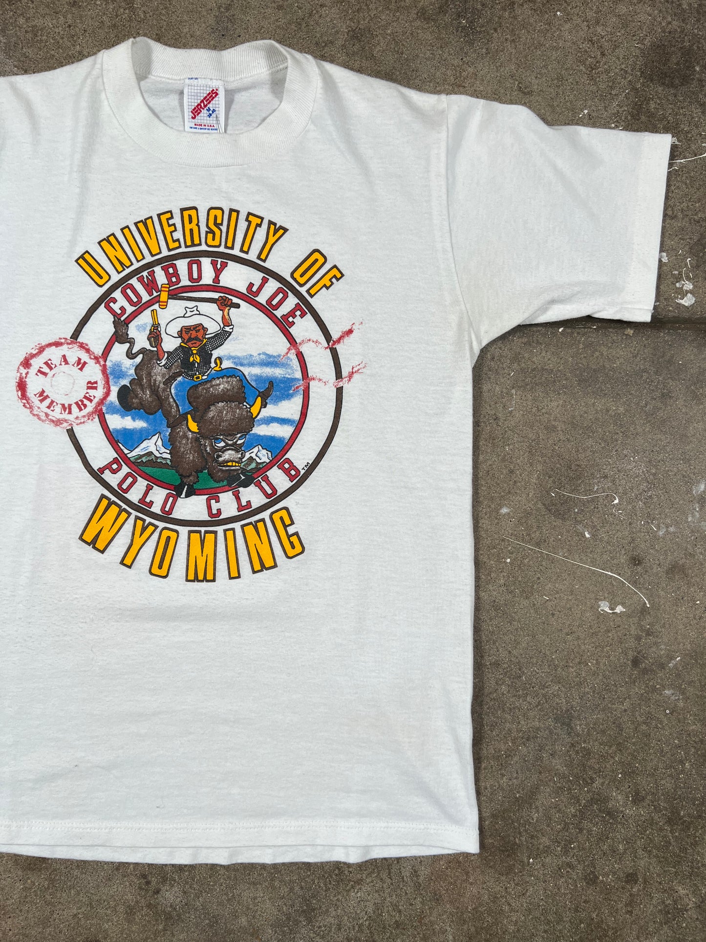 80’s Cowboy Joe Tee