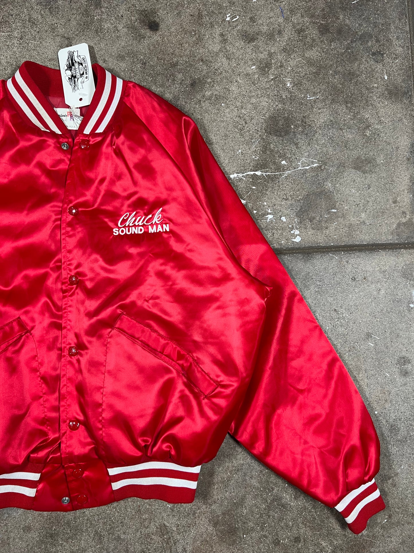 70’s Varsity Jacket