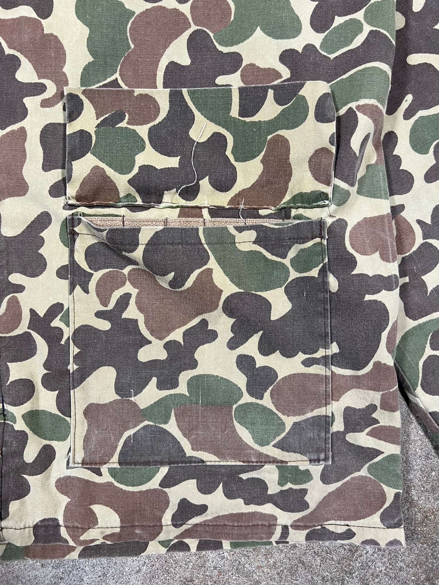 90’s Light Camo Coat