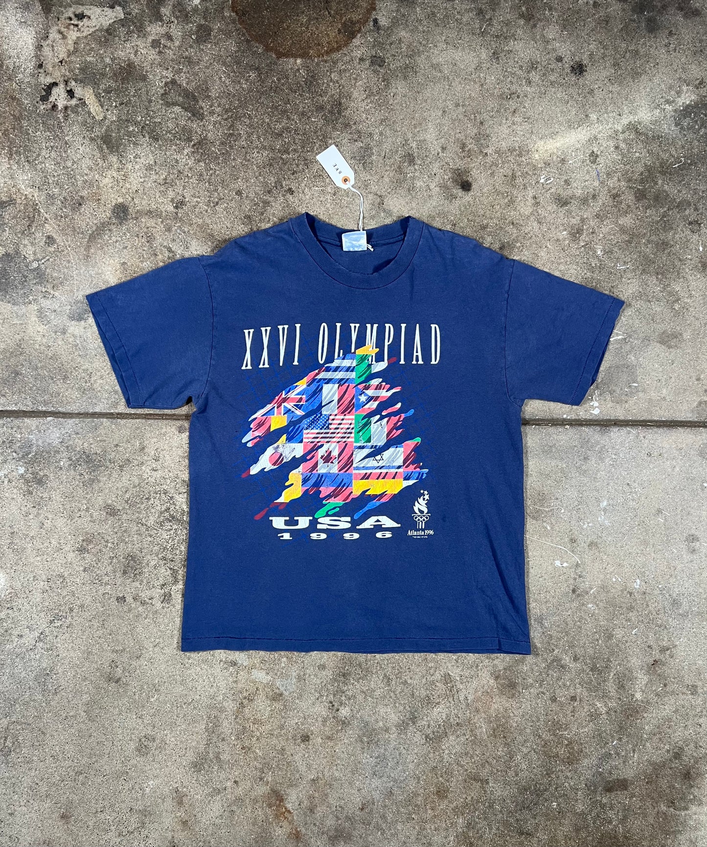 96’ USA Olympics Tee