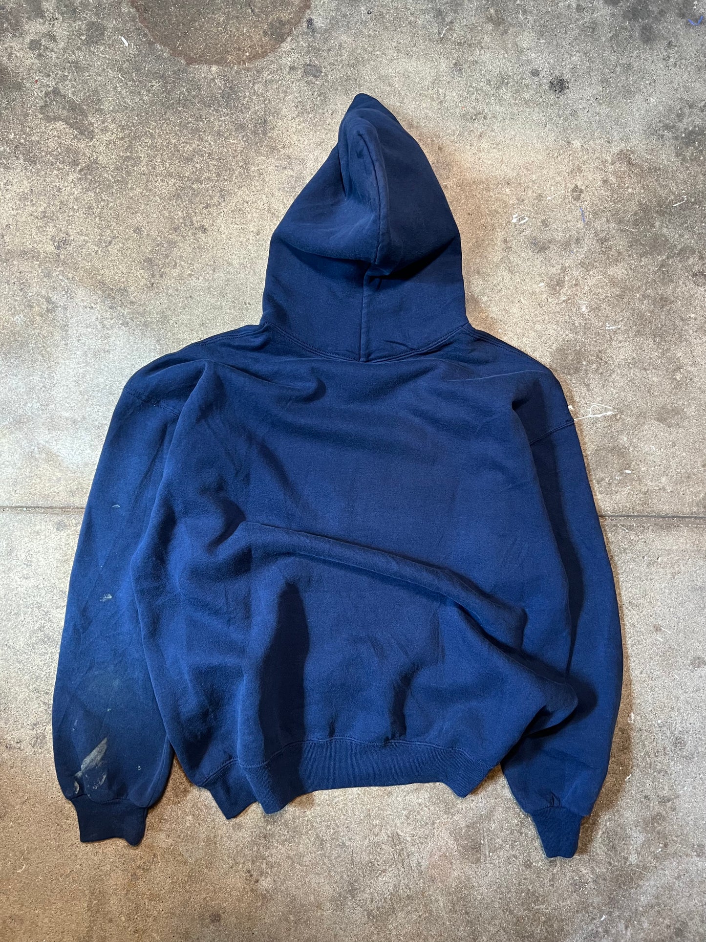 NAVY BLUE RUSSELL HOODIE