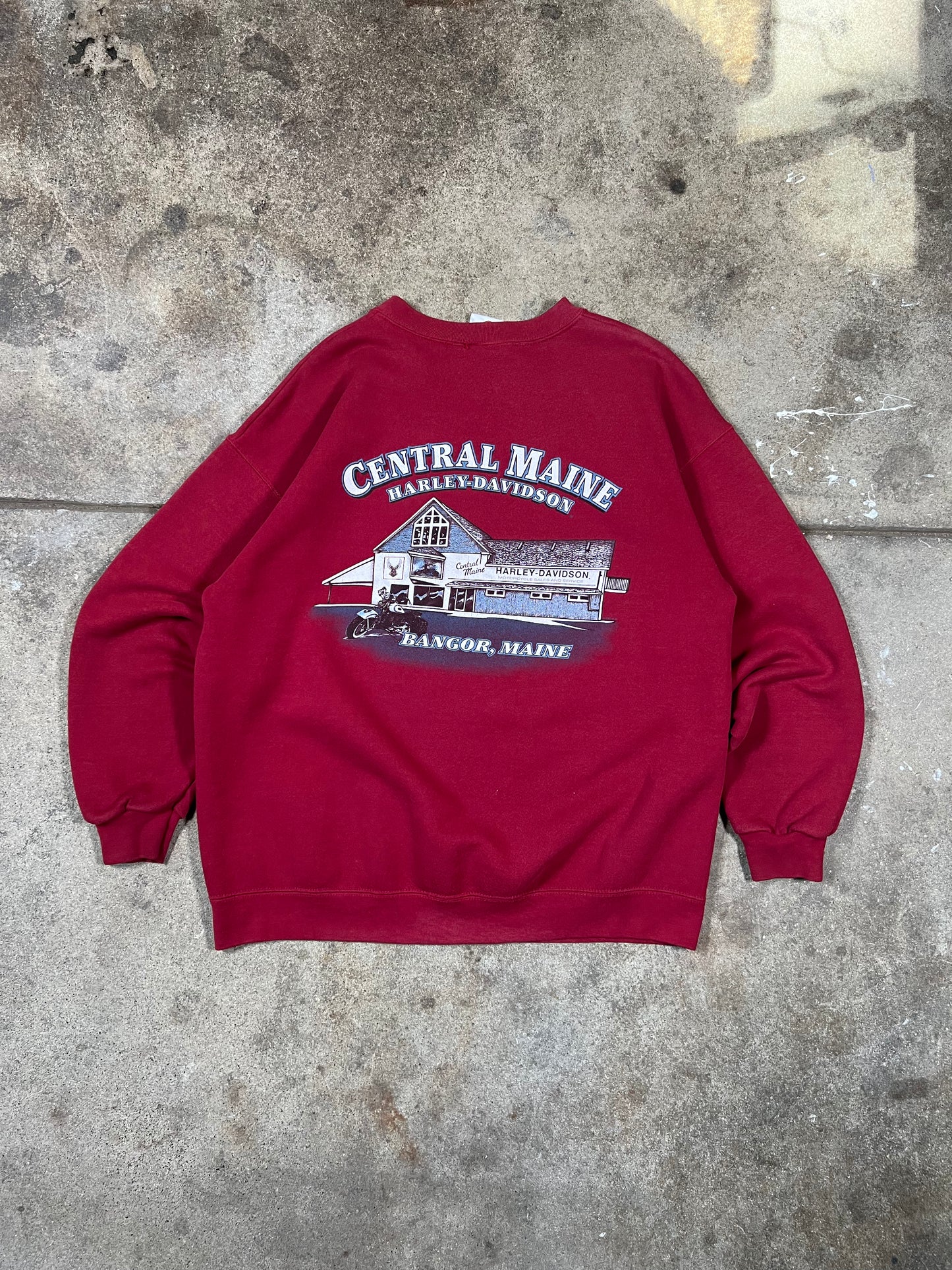 90’s Harley Crewneck