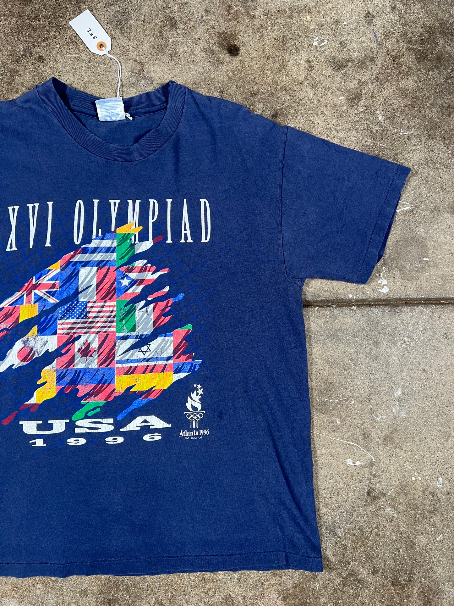 96’ USA Olympics Tee