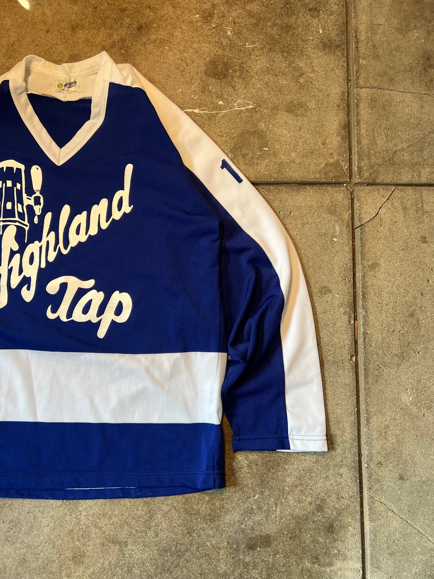 70’s HOCKEY JERSEY