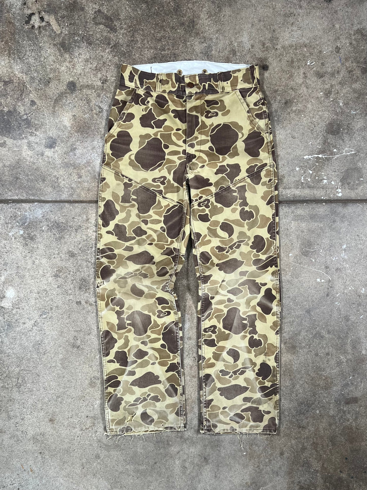 90’s Camo Double Knee