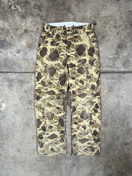 90’s Camo Double Knee