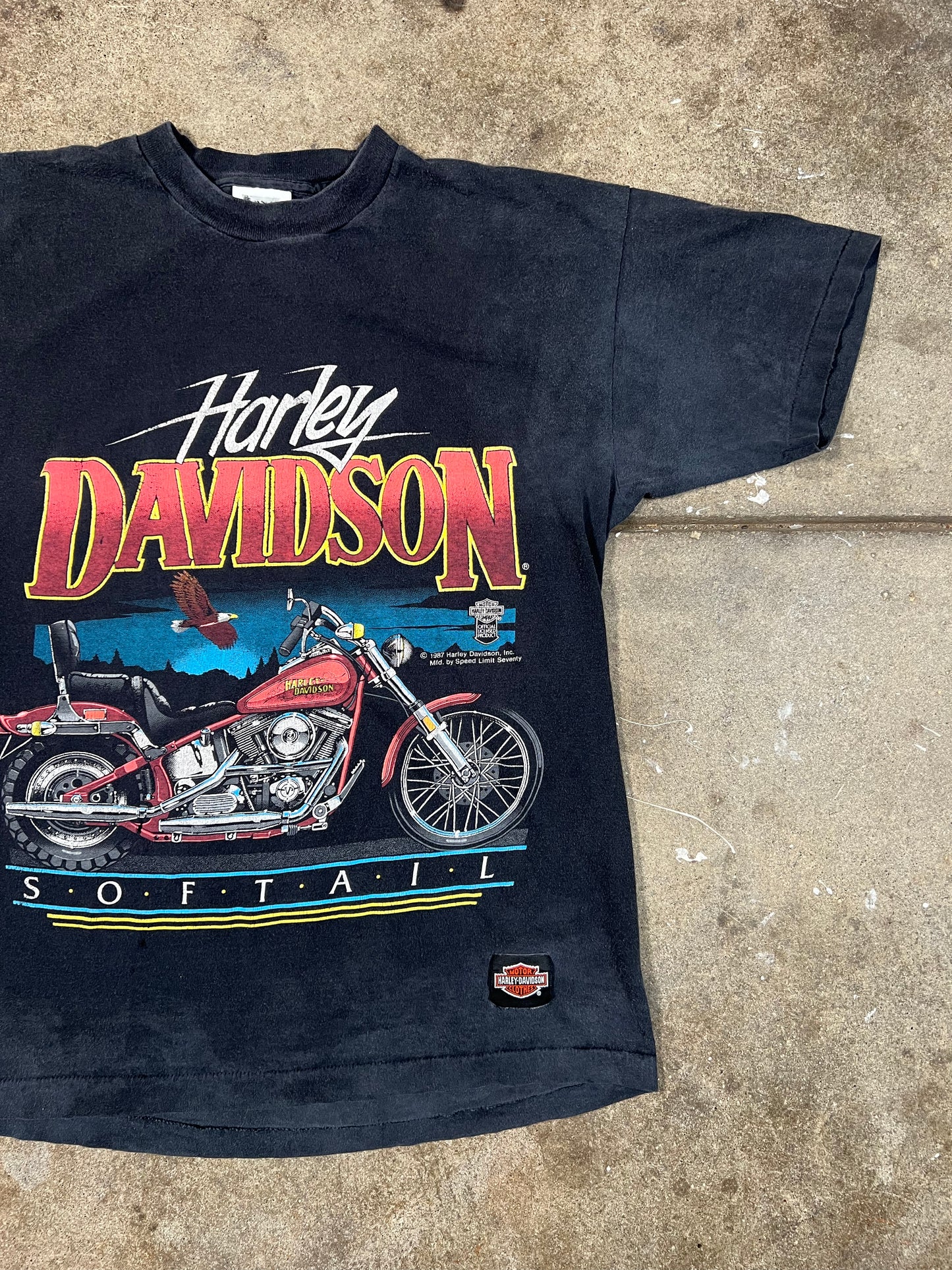 1987 Harley Davidson