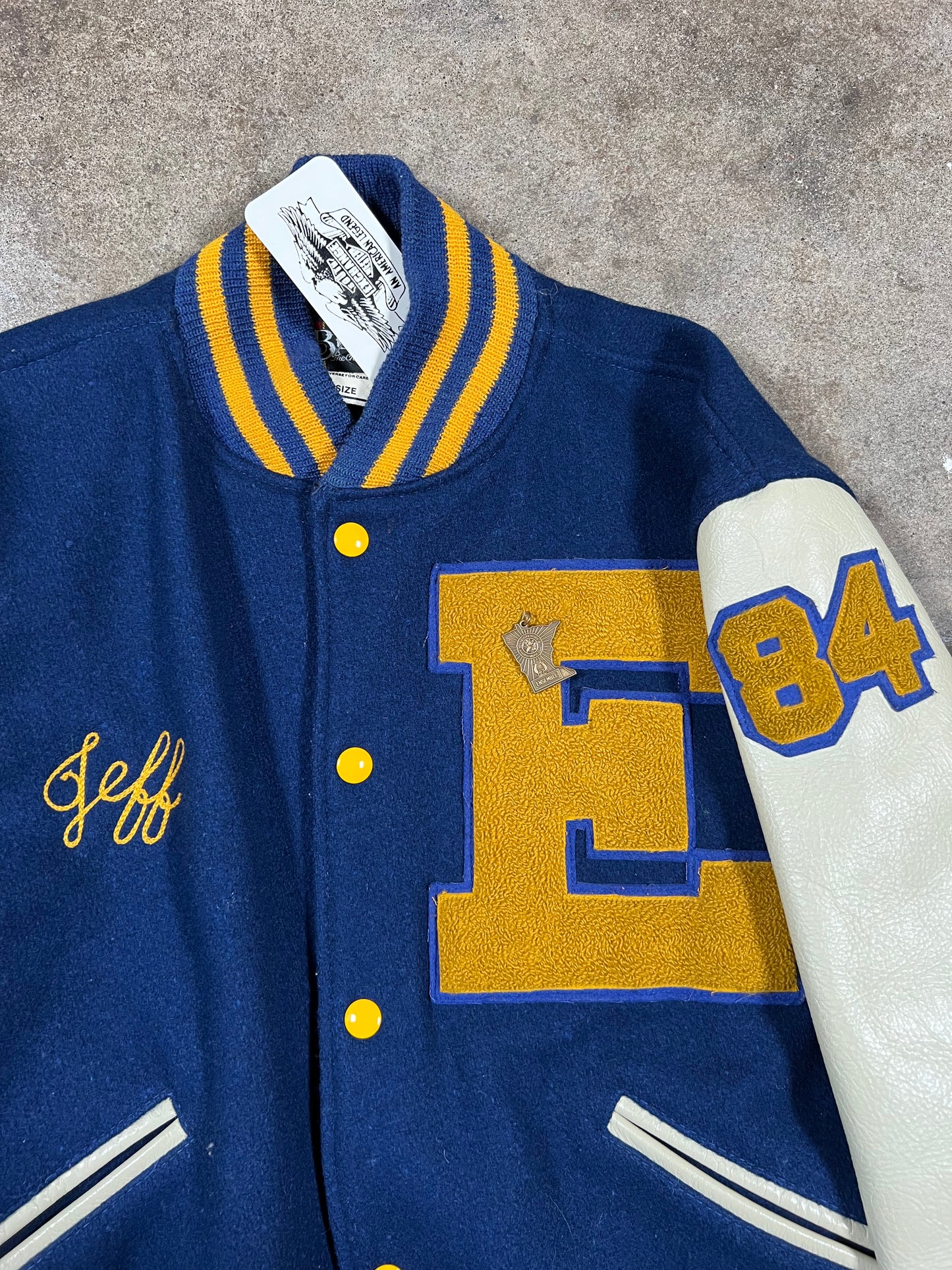 84’ Varsity Jacket