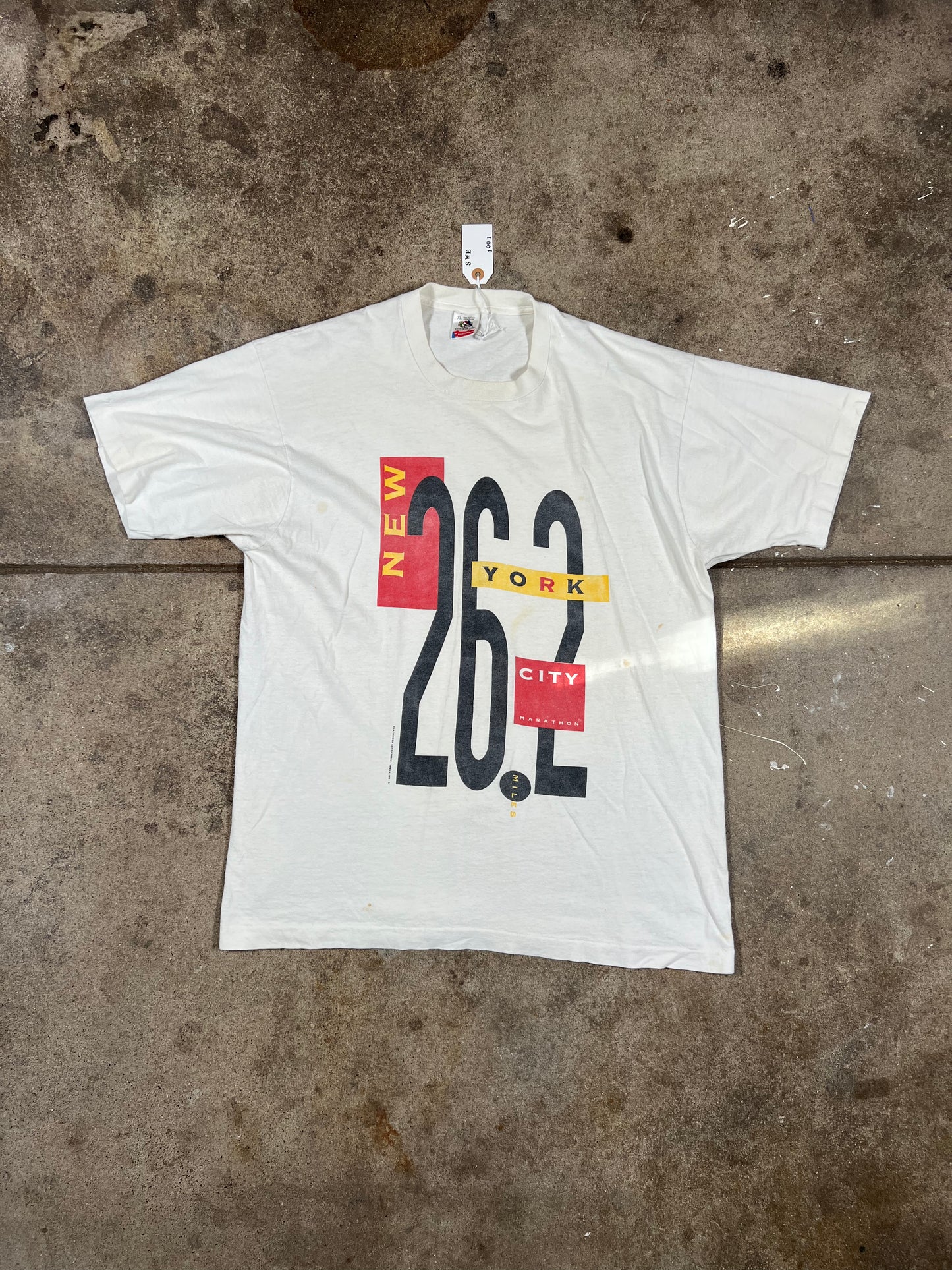 91’ NYC Tee