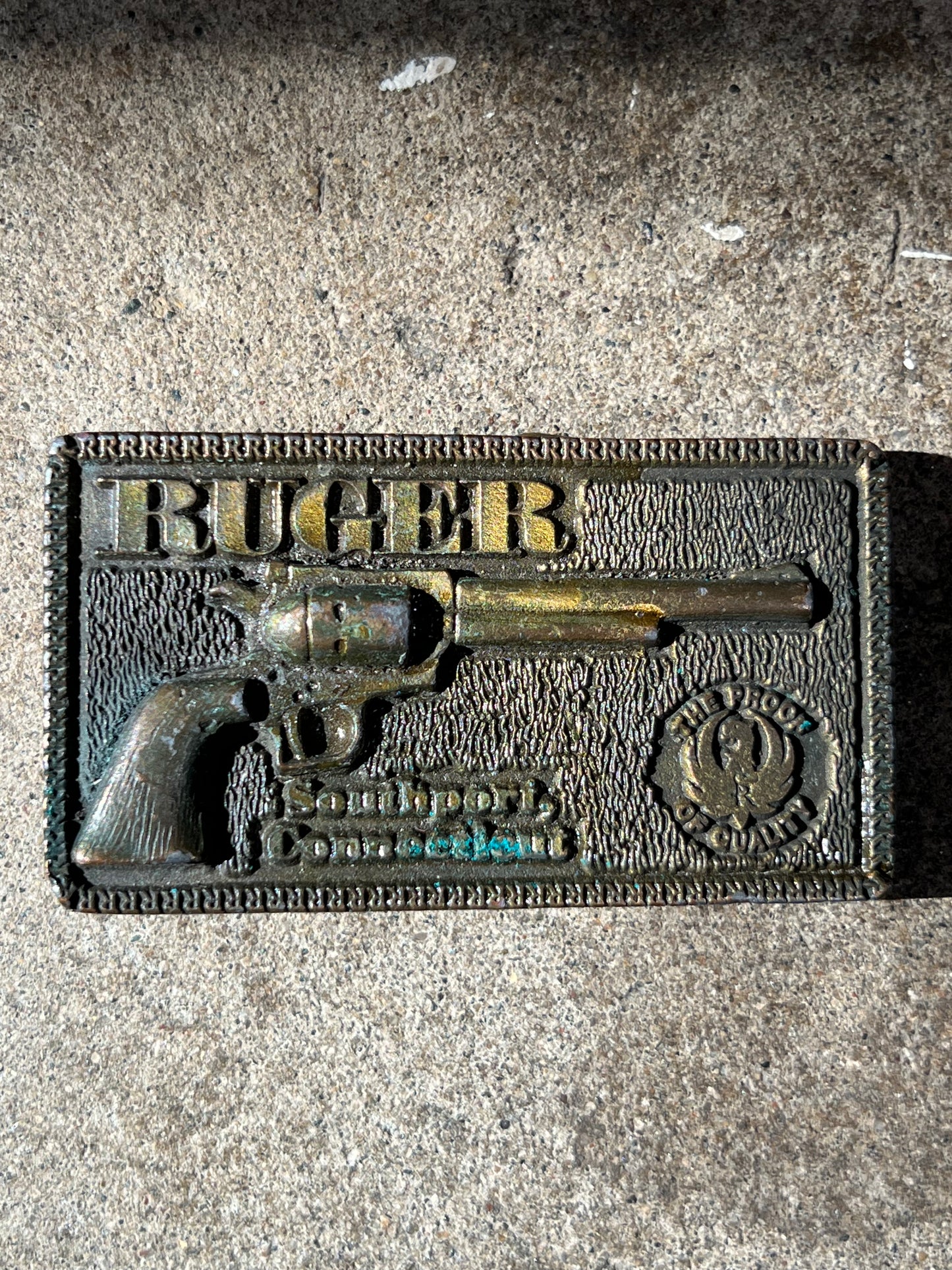 80’s Ruger Belt Buckle