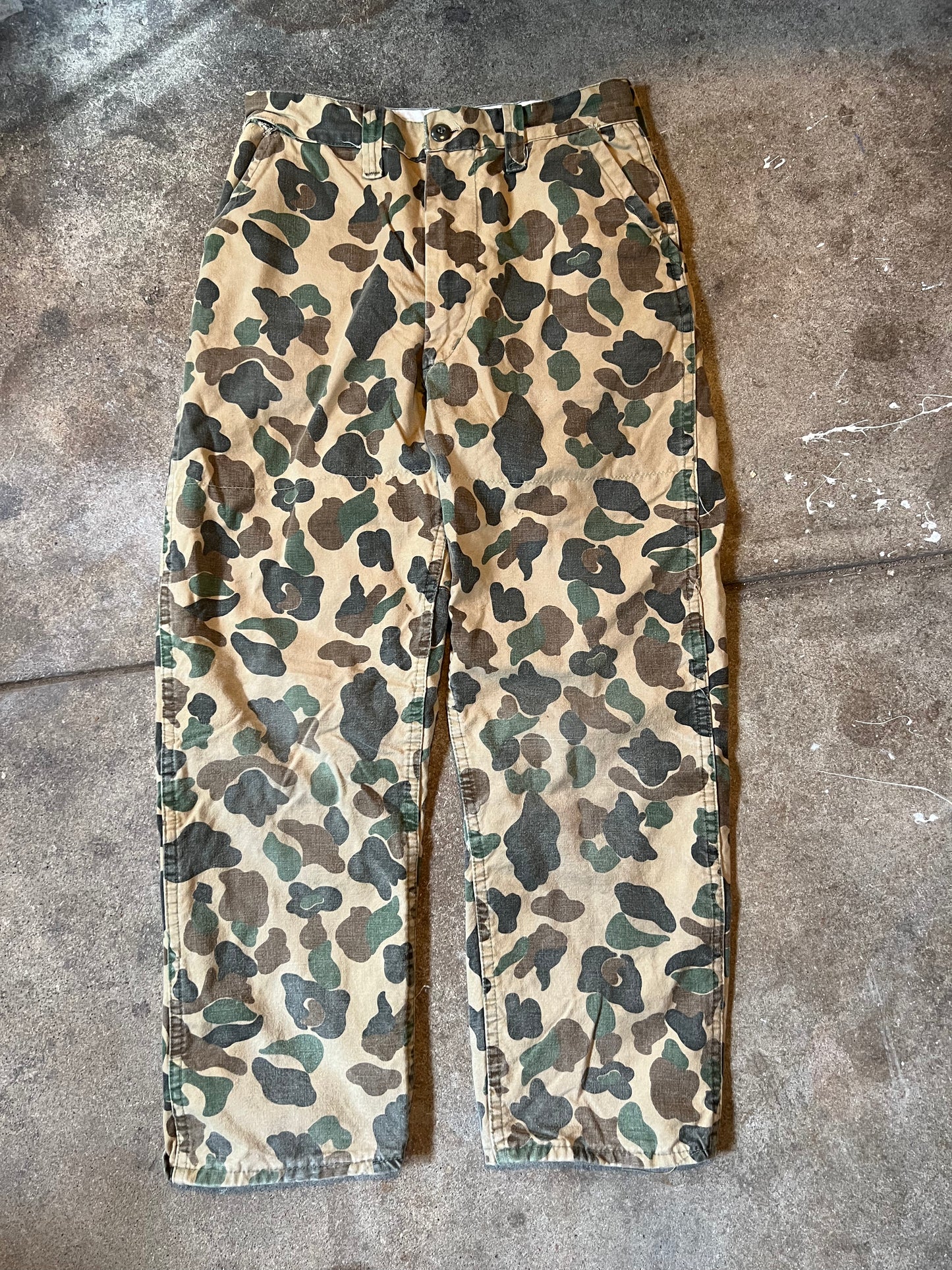 CAMO PANTS