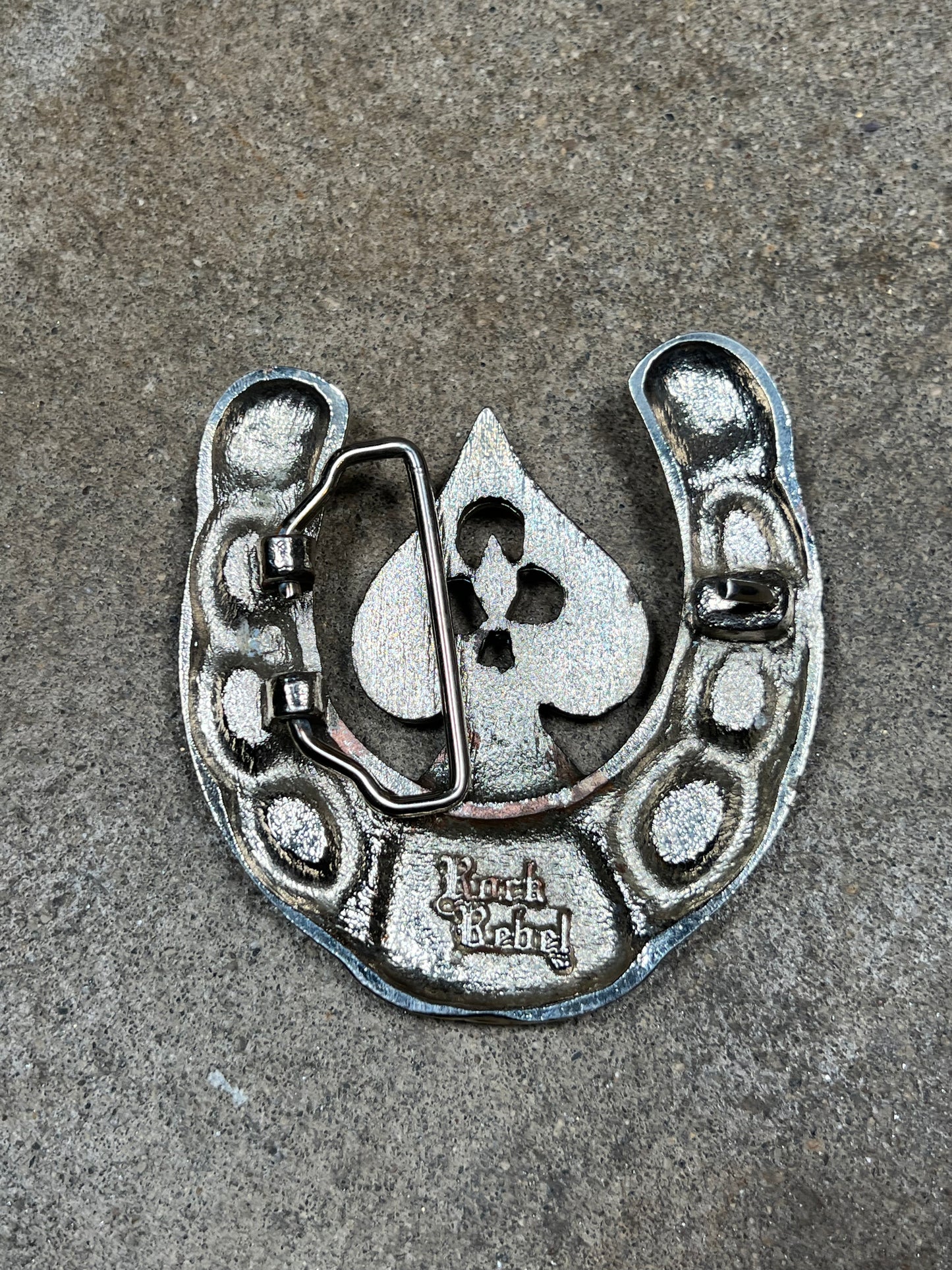 Ace Horseshoe Buckle