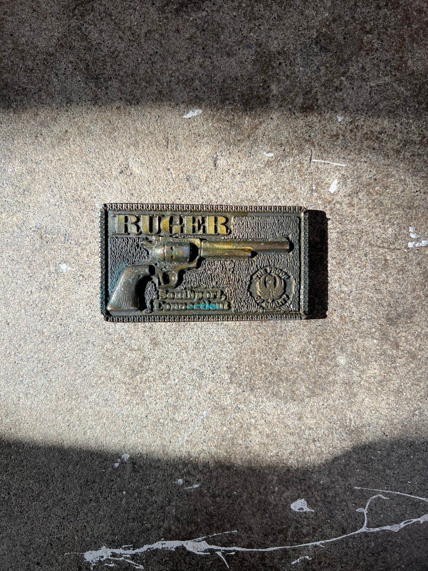 80’s Ruger Belt Buckle