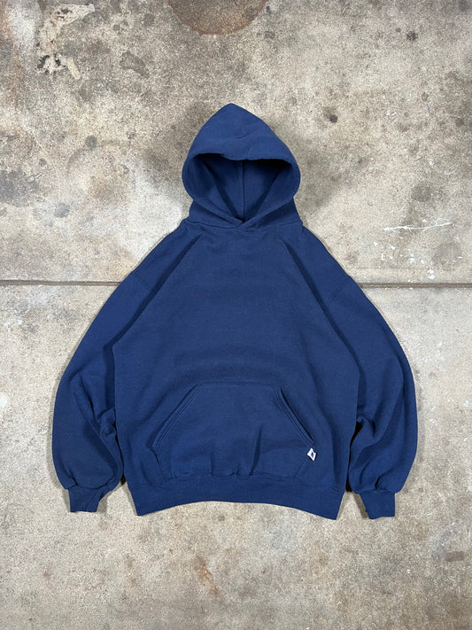 Navy Blue Russel Hoodie