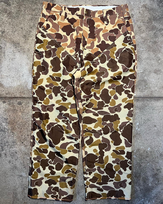 DOUBLE KNEE CAMO PANTS