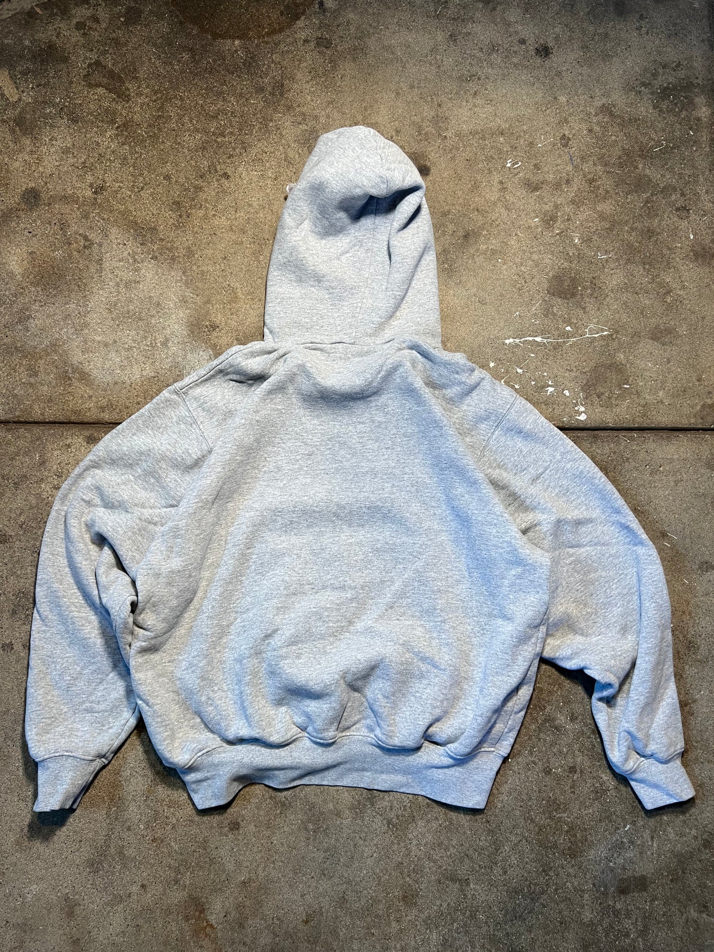 HEATHER GREY NIKE HOODIE