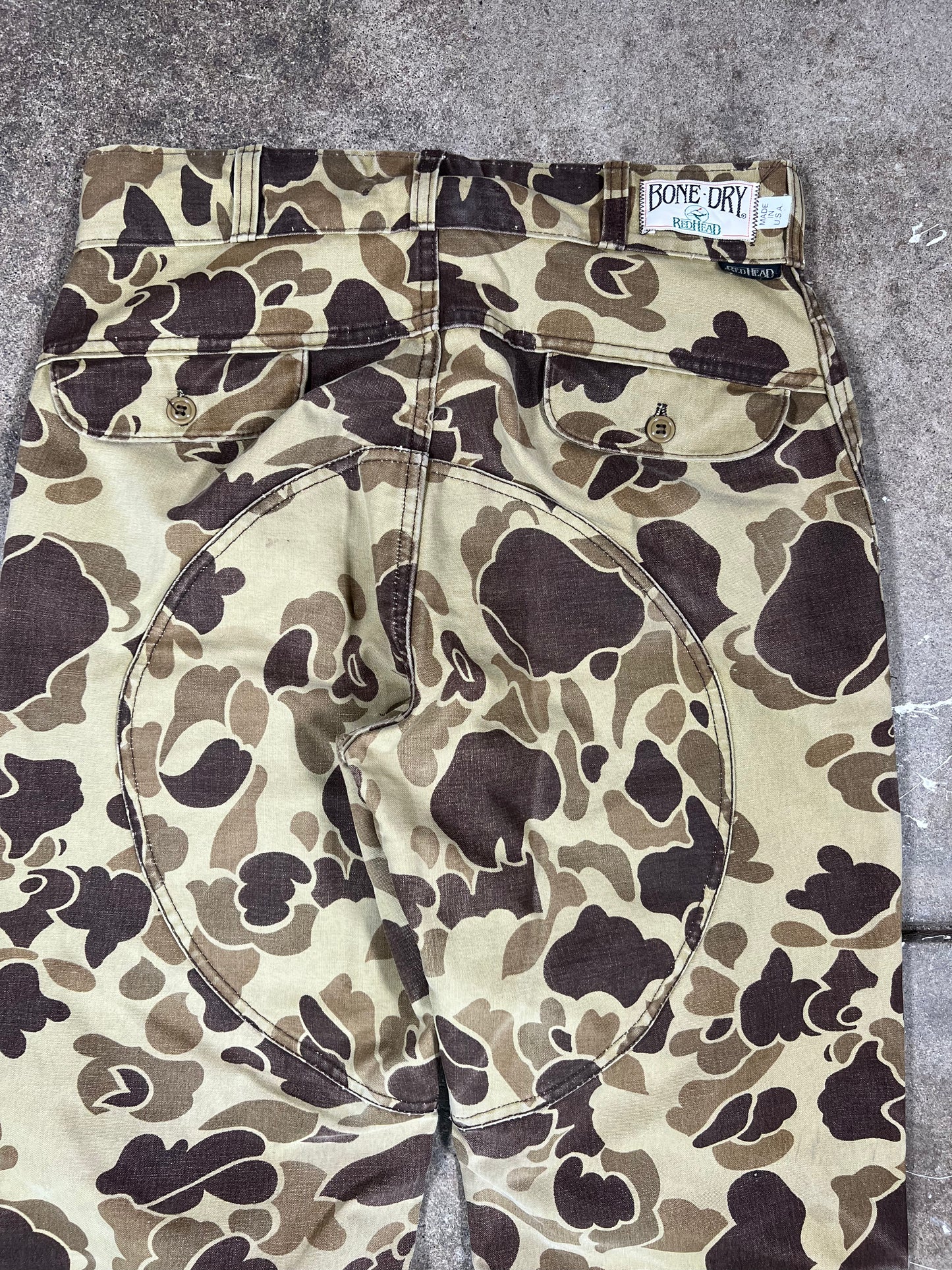 90’s Camo Double Knee