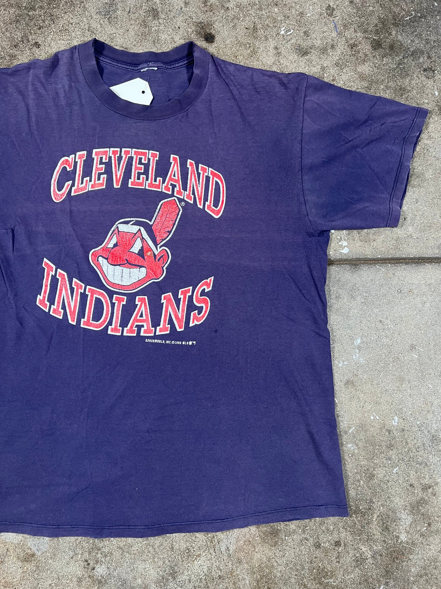 90’ Indians Tee