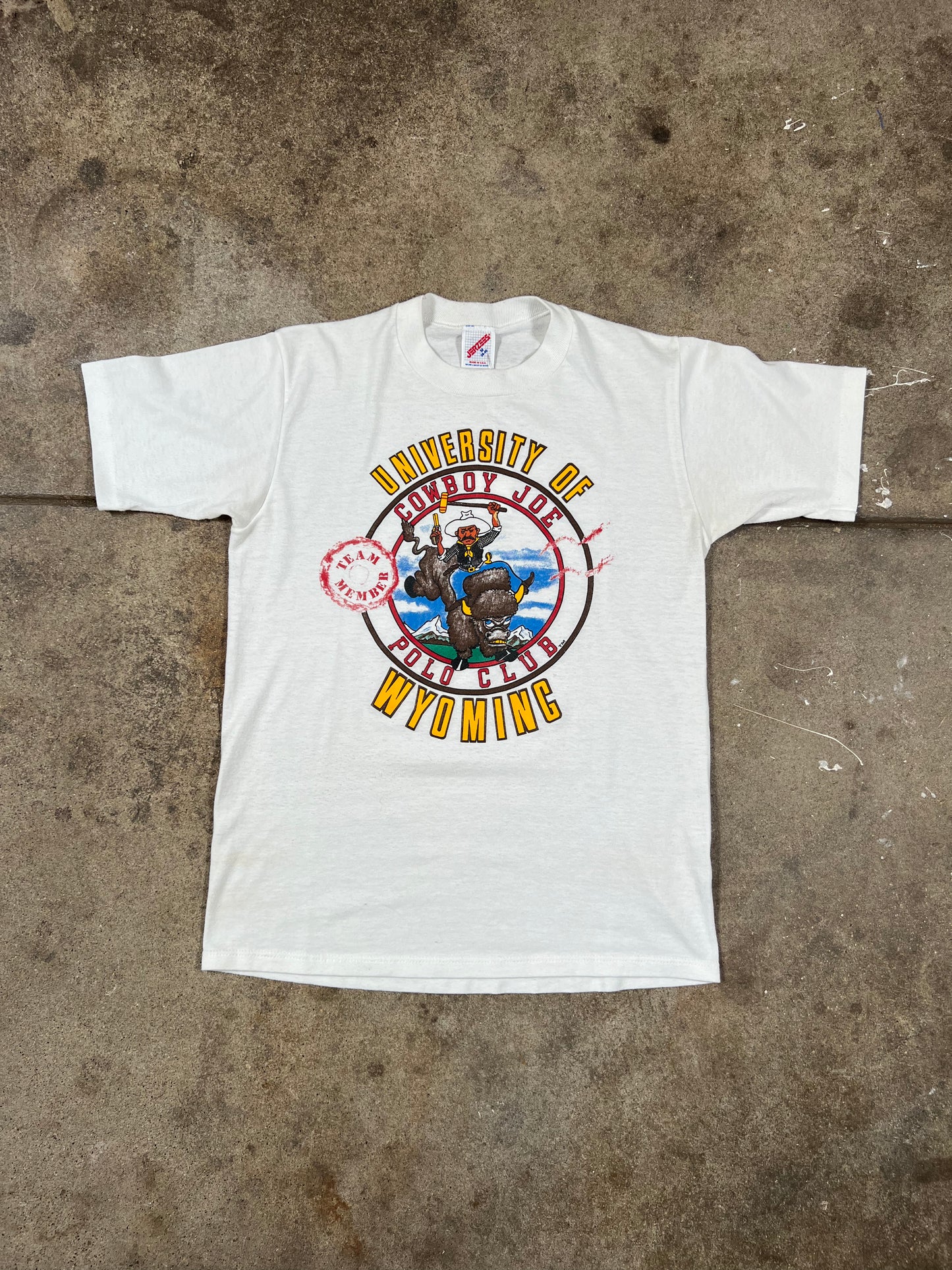 80’s Cowboy Joe Tee