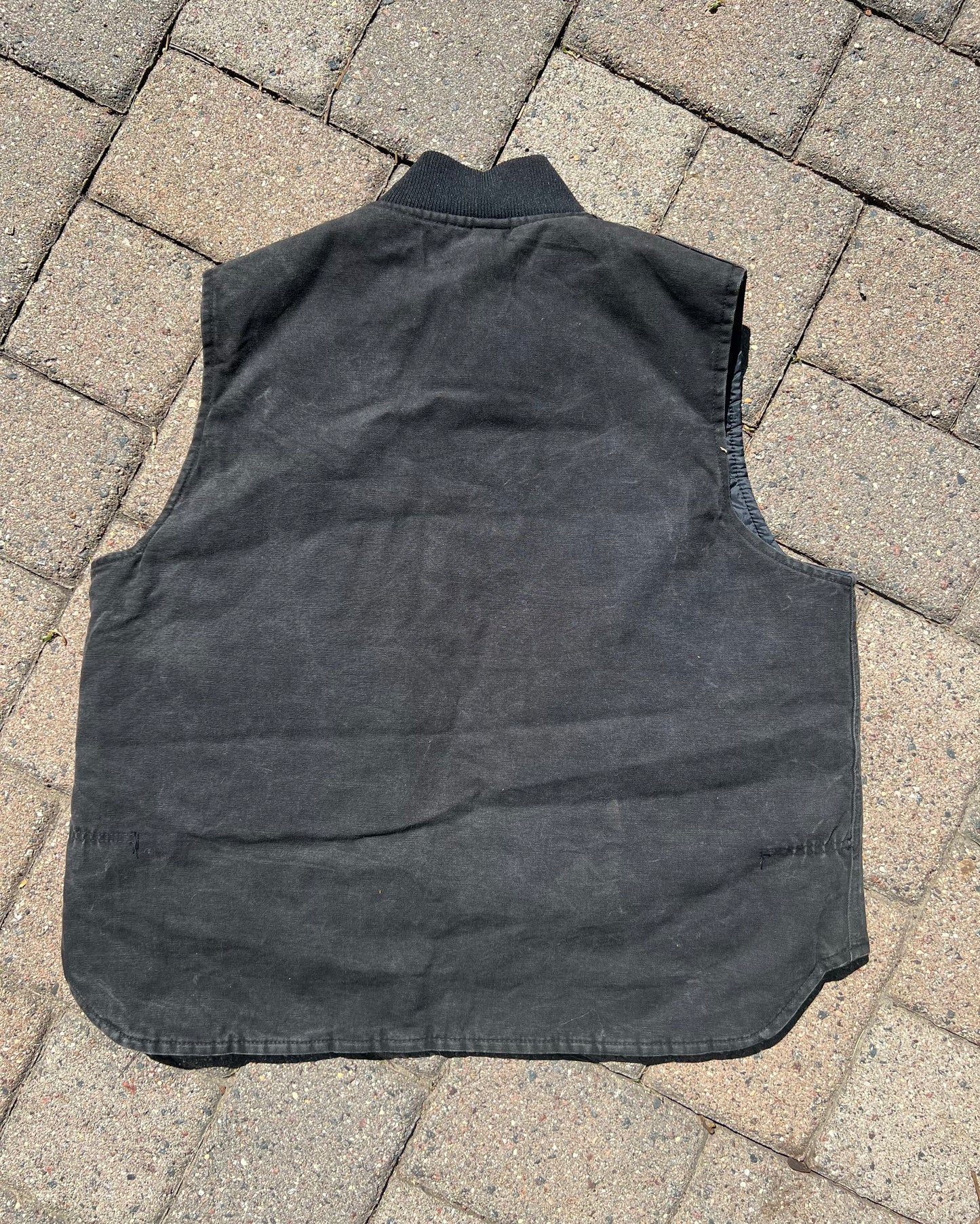 FADED BLACK CARHARTT VEST